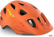Kask Rowerowy Met Echo Orange Rust Matt Met