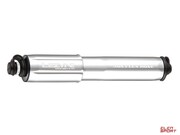 Pompka Ręczna Lezyne Tech Drive Hv M Abs 90Psi Dł.średnia 216mm Srebrna Lezyne