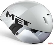 Kask Rowerowy Met Codatronca White-Silver Met
