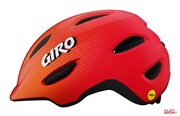 Kask Rowerowy Dziecięcy Giro Scamp Integrated Mips Matte Ano Orange Giro