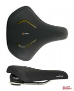 Siodło Selleroyal Lookin Evo Relaxed 90St. Stracciatella Żelowe + Elastomery, Unisex, 682G (New 2025) Selle Royal
