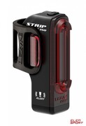 Lampka Tylna Lezyne Strip Alert Drive 150 Lumenów, Usb Czarna Lezyne
