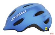 Kask Rowerowy Dziecięcy Giro Scamp Integrated Mips Matte Ano Blue Giro