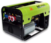 Agregat prądotwórczy PRAMAC SP12000 AVR 400V - zdjęcie 1