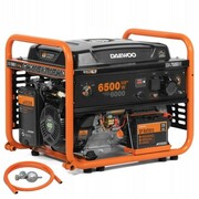 Agregat prądotwórczy na gaz DAEWOO GDA 7500DFE 6,5kW AVR 15KM daewoo