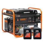 Agregat prądotwórczy DAEWOO GDA 6500 5,5kW AVR 13KM daewoo