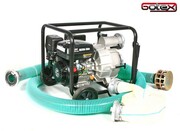 Motopompa, pompa spalinowa szlamowa Holida SCWP-30GT zestaw HOLIDA