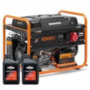 Agregat prądotwórczy DAEWOO GDA 7500E-3 6,5kW AVR 15KM daewoo