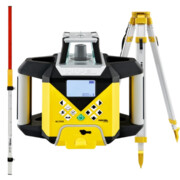 Laser obrotowy NL320R DIGITAL + Trójnóg SJJ32 + Łata LS-24 Nivel