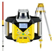 Laser obrotowy NL640G DIGITAL + Trójnóg SJJ1 + Łata LS-24 Nivel