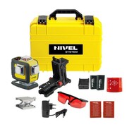 Laser krzyżowy NIVEL SYSTEM CL4D-R poziomica czerwony laser Nivel