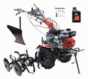 Glebogryzarka Spalinowa Weima WM1000n-6 + pług Weima