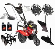 Glebogryzarka kultywator Cedrus GL05 7KM zestaw gigant Cedrus