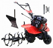 GLEBOGRYZARKA SPALINOWA HOLIDA WM900M-3 + pług HOLIDA