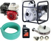 Motopompa, pompa spalinowa Koshin SEH 80X Honda zestaw Koshin