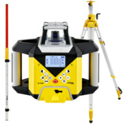 Laser obrotowy NL740G DIGITAL + Trójnóg SJJ32 + Łata LS-24 Nivel