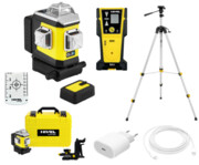 Laser krzyżowy NIVEL SYSTEM CLx3B + Trójnóg SJJM1EX + Czujnik CLS5 Nivel