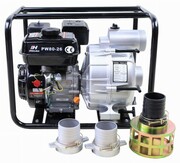 Motopompa pompa spalinowa szlamowa Holida PW80-26 3 cale 1000l/min silnik 7KM HOLIDA