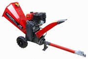 Rębak rozdrabniacz spalinowy do gałęzi Holida WMS306E rozruch elektryczny HOLIDA