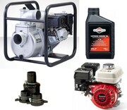 Motopompa, pompa spalinowa Koshin SEH 80X Honda Koshin