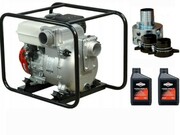 Motopompa, pompa spalinowa szlamowa Koshin KTH 80X Koshin