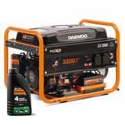 Agregat prądotwórczy DAEWOO GDA 3500E 3,2kW AVR 7,5KM rozruch elektryczny daewoo