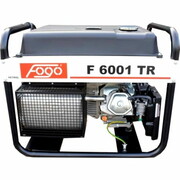 Agregat prądotwórczy, generator prądu FOGO F 6001 TR Fogo