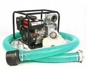 Motopompa, pompa spalinowa Holida QGZ80-30 + węże zestaw HOLIDA