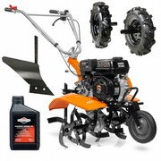 Glebogryzarka spalinowa kultywator DAEWOO DAT 900R 7KM + pług do gleby daewoo