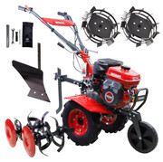 Glebogryzarka Spalinowa Weima WM500 + pług + koła metalowe Weima