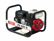 Agregat prądotwórczy FOGO FH 3001 R Honda generator Fogo
