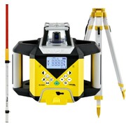Laser obrotowy NL740G DIGITAL + Trójnóg SJJ1 + Łata LS-24 Nivel