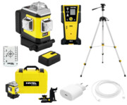 Laser krzyżowy NIVEL SYSTEM CLx3G + Trójnóg SJJM1EX + Czujnik CLS5 Nivel