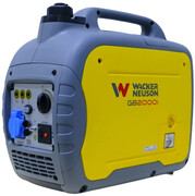 Agregat Prądotwórczy Inwerterowy Wacker Neuson GB 2000 Gi Wacker Neuson