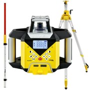 Laser obrotowy NL640R DIGITAL + Trójnóg SJJ32 + Łata LS-24 Nivel