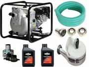 Motopompa, pompa spalinowa szlamowa Koshin KTH 50X zestaw Koshin