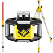 Laser obrotowy NL300R DIGITAL + Trójnóg SJJ32 + Łata LS24 Nivel