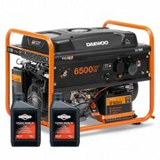 Agregat prądotwórczy DAEWOO GDA 7500E 6,5kW AVR 15KM daewoo