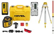 Laser obrotowy NIVEL SYSTEM NL520 DIGITAL NL 520 DIGITAL ŁATA LS-24 STATYW SJJ1 Nivel