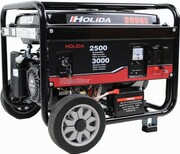 Agregat prądotwórczy, generator HOLIDA WM3000E 3 kW rozruch elektryczny HOLIDA
