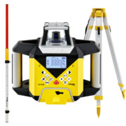 Laser obrotowy NL740R DIGITAL + Trójnóg SJJ1 + Łata LS-24 Nivel