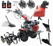 Glebogryzarka kultywator Holida WM1000N-6 ciągnik jednoosiowy 7KM zestaw GIGANT + moduł glebogryzarki HOLIDA