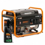 Agregat prądotwórczy DAEWOO GDA 3500 3,2kW AVR 7,5KM + zestaw transportowy daewoo