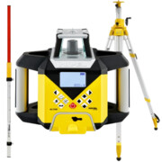 Laser obrotowy NL720R DIGITAL + Trójnóg SJJ32 + Łata LS-24 Nivel