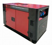 Agregat prądotwórczy diesel Pezal PDE14000SA-SA3 11kW dual power wyciszony Pezal