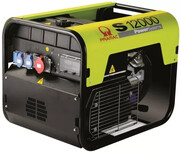 Agregat prądotwórczy PRAMAC S12000 AVR 400V - zdjęcie 2