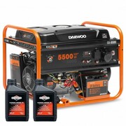 Agregat prądotwórczy DAEWOO GDA 6500E 5,5kW AVR 13KM daewoo