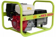 Agregat prądotwórczy PRAMAC MES8000 400V - zdjęcie 4