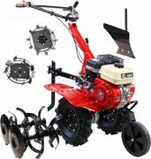 Glebogryzarka kultywator Holida WM500 + pług + koła metalowe HOLIDA