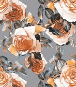 Próbka tapety artystyczna róża Fotobloki & decor